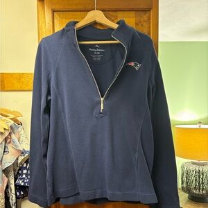 Tommy Bahamas Patriots Quarter Zip